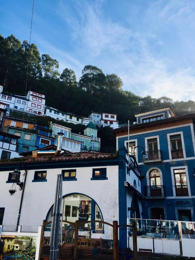 La Casina De Colores De Cudillero Exterior photo